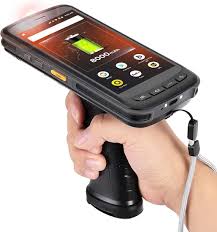 Handheld con empuñadura (operación en campo)